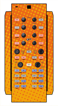 Native Instruments X1 Skin Gradienter Orange