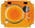 Technics 1200 / 1210 MK2 Skin Gradienter Orange