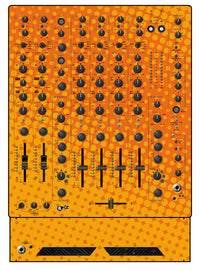 Allen and Heath XONE 96 Skin Gradienter Orange