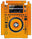 Pioneer DJ CDJ 3000 incl. SIDES Skin Gradienter Orange