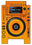 Pioneer DJ CDJ 900 NEXUS Skin Gradienter Orange