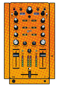 Akai Pro AMX Skin Gradienter Orange