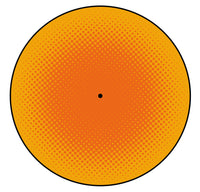 Universal Slipmat 12 Inch Skin Gradienter Orange