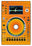 Denon DJ SC 5000 Skin Gradienter Orange