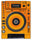 Pioneer DJ CDJ 850 Skin Gradienter Orange