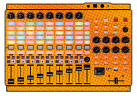 Akai Pro APC 40 MK2 Skin Gradienter Orange