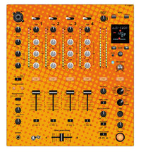 Pioneer DJ DJM 700 Skin Gradienter Orange