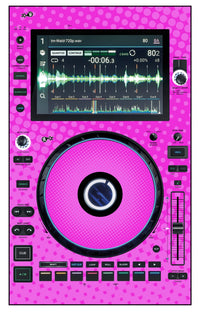 Denon DJ SC 6000 Skin Gradienter Pink