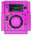 Pioneer DJ XDJ 700 Skin Gradienter Pink