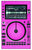 Denon DJ SC 6000 M Skin Gradienter Pink