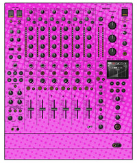 Pioneer DJ DJM V10 LF Skin Gradienter Pink