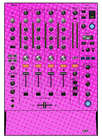 Pioneer DJ DJM 750 MK2 Skin Gradienter Pink