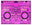 Denon DJ MC 6000 Skin Gradienter Pink