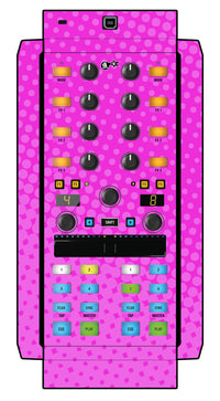 Native Instruments X1 MK2 Skin Gradienter Pink