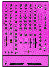 Allen and Heath XONE 96 Skin Gradienter Pink