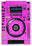 Pioneer DJ CDJ 2000 NEXUS Skin Gradienter Pink