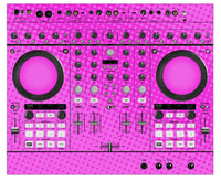 Native Instruments S4 MK2 Skin Gradienter Pink