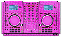 Numark NV 2 Skin Gradienter Pink