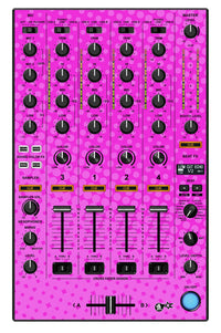 Pioneer DJ DDJ 1000 SRT MIXER Skin Gradienter Pink