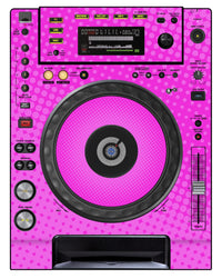 Pioneer DJ CDJ 850 Skin Gradienter Pink