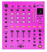 Pioneer DJ DJM 700 Skin Gradienter Pink