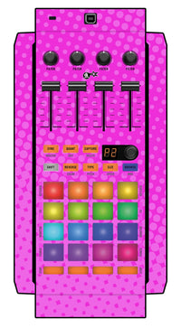 Native Instruments F1 Skin Gradienter Pink