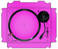 Technics 1200 / 1210 MK7 Skin Gradienter Pink