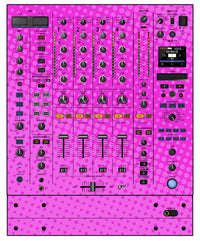 Pioneer DJ DJM A9 Skin Gradienter Pink
