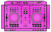 Denon DJ MC 4000 Skin Gradienter Pink