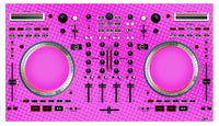 Numark NS 6 Skin Gradienter Pink