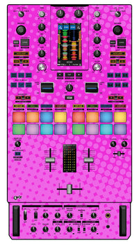 Pioneer DJ DJM S11 Skin Gradienter Pink