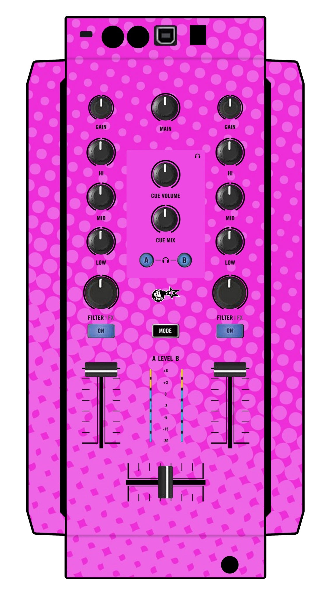 Native Instruments Z1 Skin Gradienter Pink