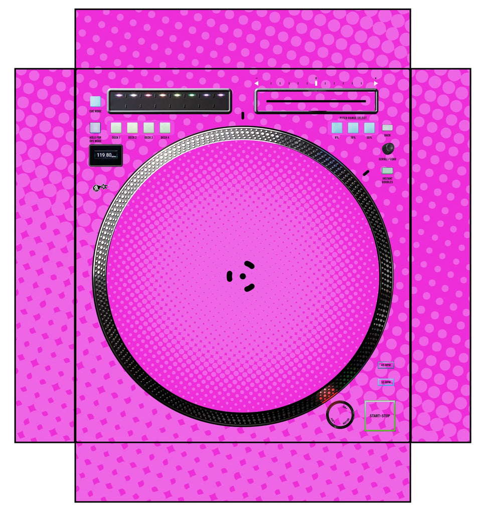 Rane TWELVE MK2 Skin Gradienter Pink