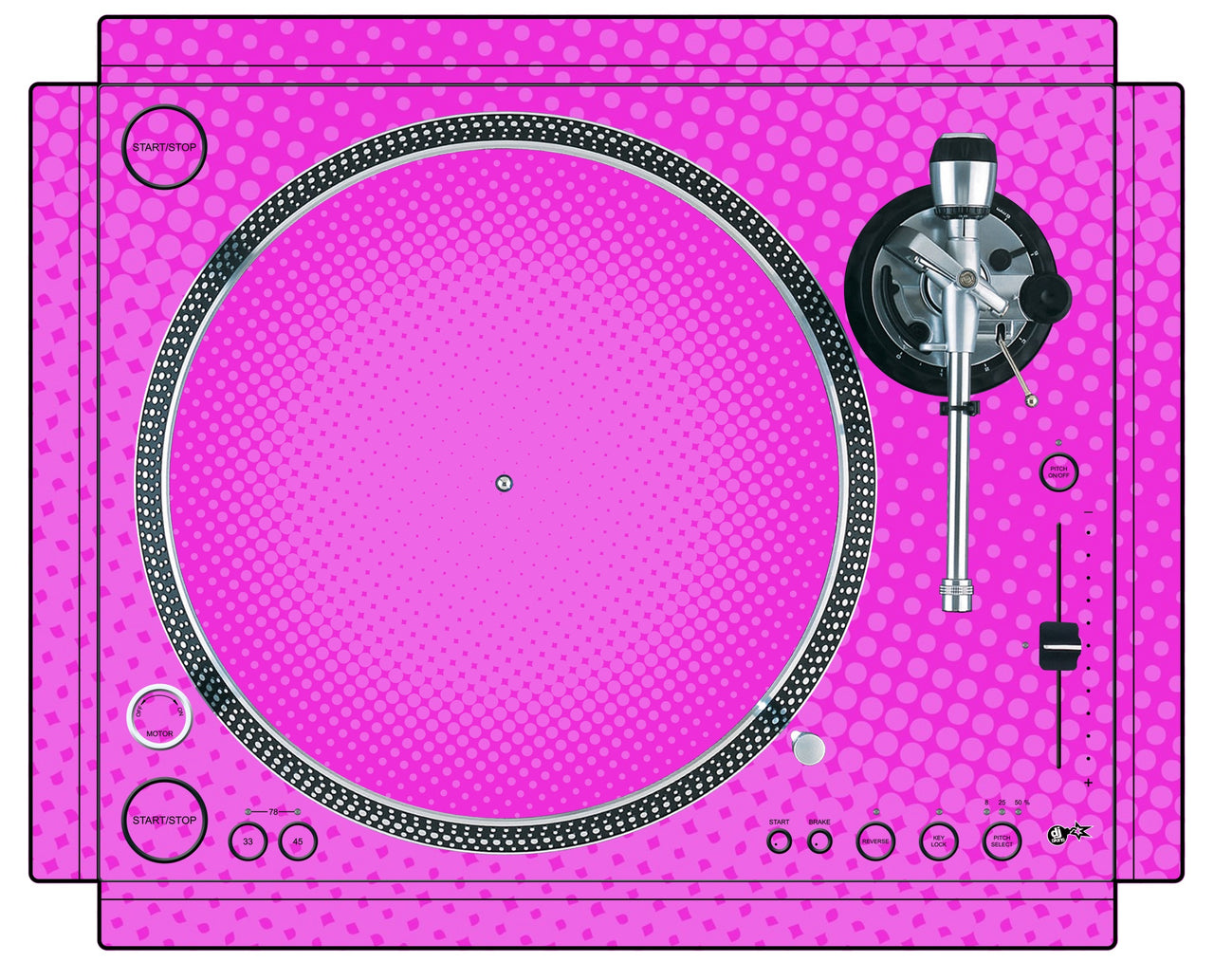 Stanton STR8.150 Skin Gradienter Pink