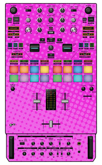 Pioneer DJ DJM S7 Skin Gradienter Pink
