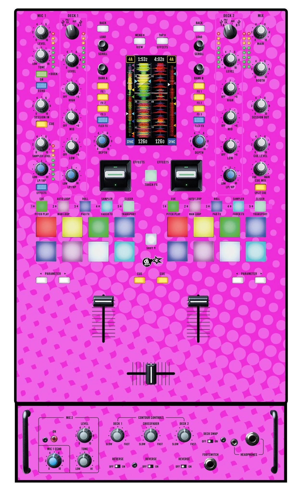 Rane 72 Skin Gradienter Pink