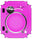 Technics 1200 / 1210 MK5 VERTICAL Skin Gradienter Pink