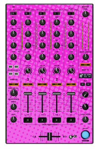 Pioneer DJ DDJ 1000 MIXER Skin Gradienter Pink