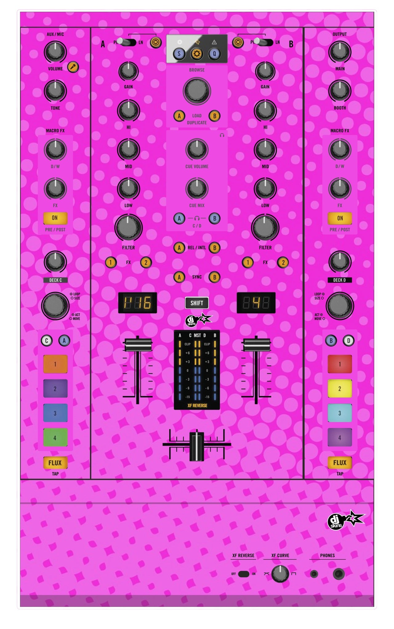 Native Instruments Z2 Skin Gradienter Pink