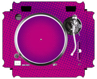 Technics 1200 / 1210 MK2 Skin Gradienter Purple