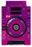 Pioneer DJ CDJ 900 Skin Gradienter Purple