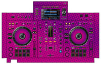 Pioneer DJ XDJ RX 2 Skin Gradienter Purple