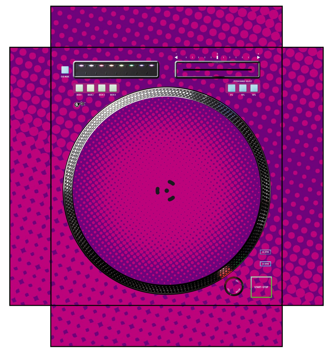 Rane TWELVE Skin Gradienter Purple
