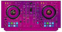 Pioneer DJ DDJ 800 Skin Gradienter Purple