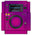 Pioneer DJ XDJ 700 Skin Gradienter Purple
