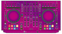 Denon DJ MC 7000 Skin Gradienter Purple