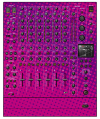 Pioneer DJ DJM V10 LF Skin Gradienter Purple