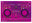 Denon DJ MC 6000 MK2 Skin Gradienter Purple