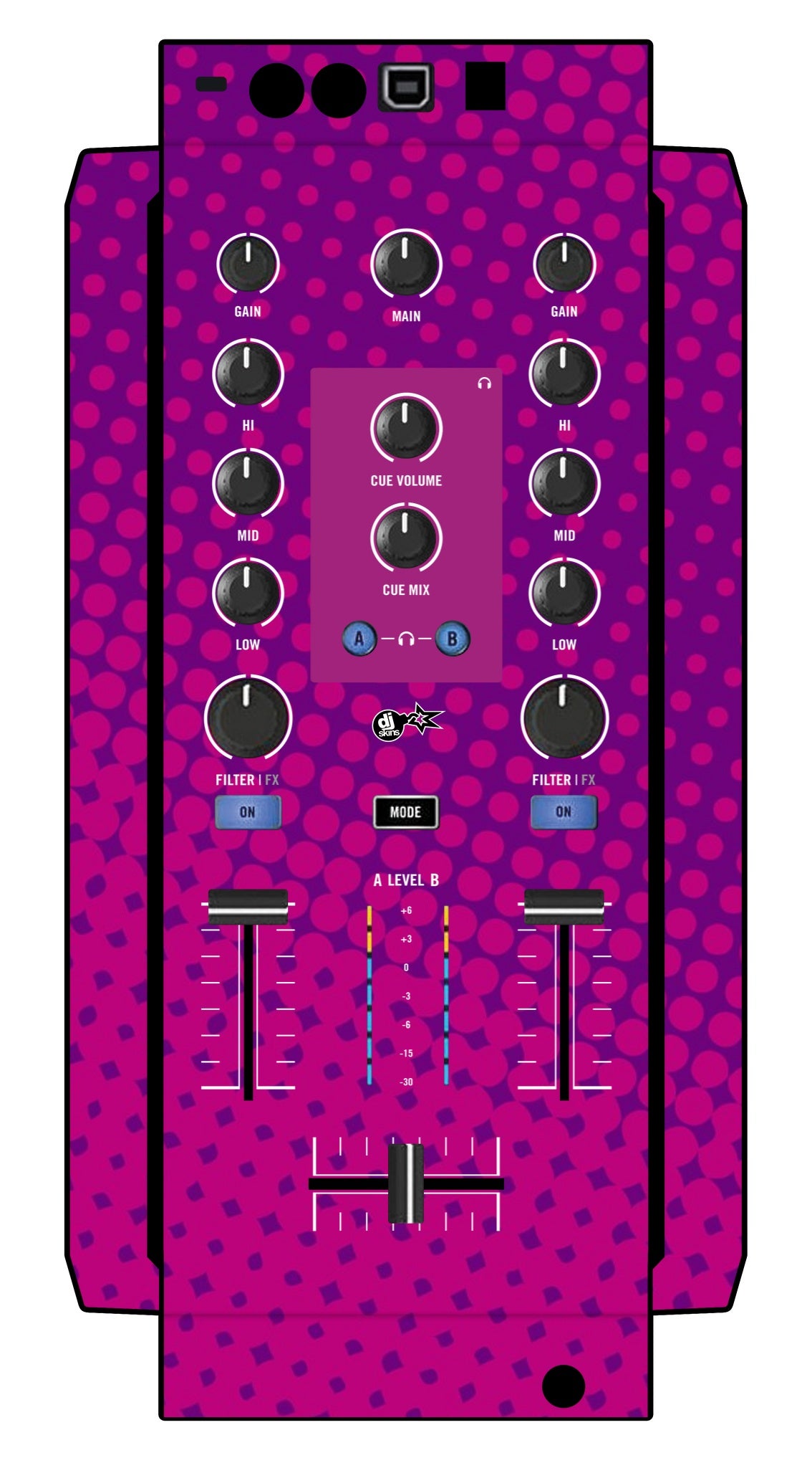 Native Instruments Z1 Skin Gradienter Purple