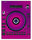 Denon DJ LC 6000 Skin Gradienter Purple